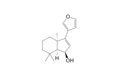 (1R,3aR,7aS)-3-(3'-Furyl)-3a,7,7-trimethyl-3,4,5,6,7,7a-hexahydroinden-1-ol