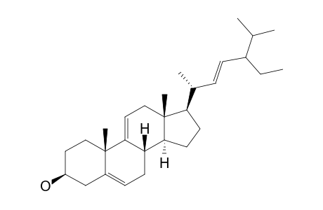 24-BETA-ETHYLCHOLESTA-5,9(11),22E-TRIEN-3-BETA-OL