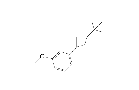 1-tert-Butyl-3-(3-methoxyphenyl)-bicyclo[1.1.1]pentan