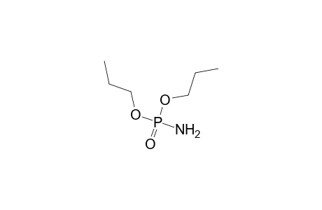 Phosphoramidic acid, dipropyl ester