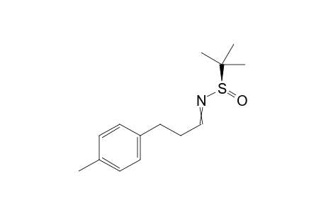 (R(S))-N-(tert-Butanesulfinyl)-3-(4-methylphenyl)propan-1-imine