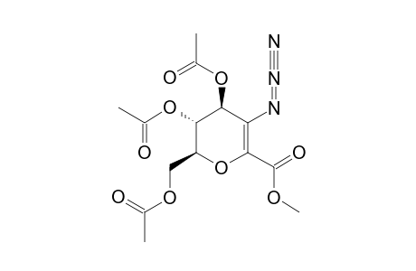 METHYL-4,5,7-TRI-O-ACETYL-2,6-ANHYDRO-3-AZIDO-3-DEOXY-D-ARABINOHEPT-2-ENOPYRANOSONATE