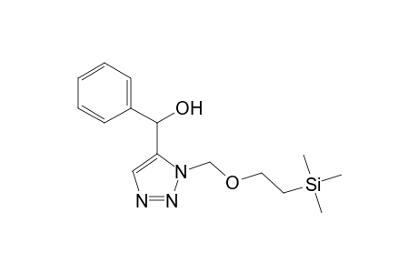phenyl-[3-(2-trimethylsilylethoxymethyl)-1,2,3-triazol-4-yl]methanol