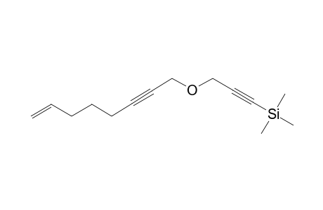 9-Oxa-12-(trimethylsilyl)-1-dodecene-6,11-diyne