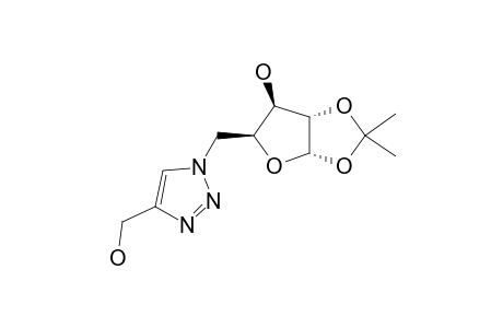 5-DEOXY-5-C-(4-HXDROXYMETHYL-1,2,3-TRIAZOL-1-YL)-1,2-O-ISOPROPYLIDENE-ALPHA-D-XYLOFURANOSE
