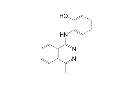 2-[(4-methyl-1-phthalazinyl)amino]phenol