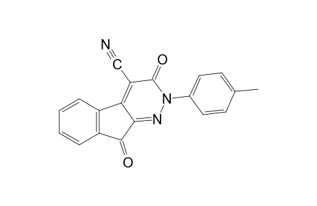 3,9-diydro-3,9-dioxo-2-p-tolyl-2H-indeno[2,1-c]pyridazine-4-carbonitrile