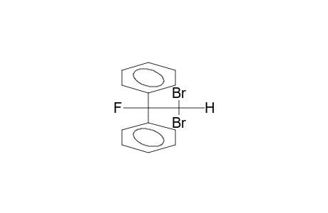 1,1-DIPHENYL-1-FLUORO-2,2-DIBROMOETHANE