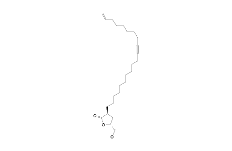 GONIOTHALAMUSIN;REL-24-ALPHA-HYDROXYMETHYL-2-BETA-EICOSA-21-EN-13-YN-TETRAHYDROFURAN-1-ONE