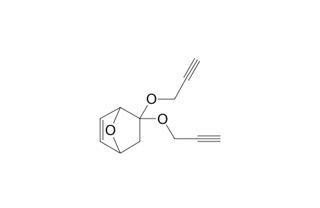 (+-)-(1RS,4RS)-5,5-Bis(propargyloxy)-7-oxabicyclo[2.2.1]hept-2-ene