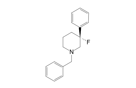 (R)-1-Benzyl-3-fluoro-3-phenylpiperidine