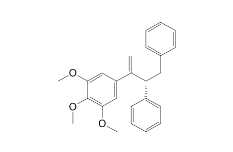 (R)-(3-(3,4,5-Trimethoxyphenyl)but-3-ene-1,2-diyl)dibenzene