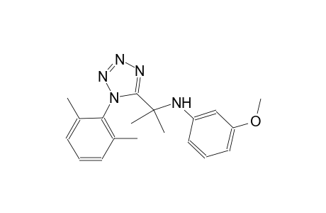 N-(1-[1-(2,6-Dimethylphenyl)-1H-tetraazol-5-yl]-1-methylethyl)-3-methoxyaniline