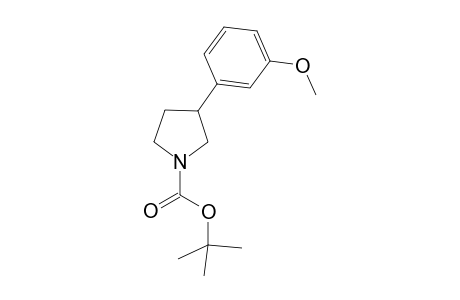 tert-Butyl 3-(3-methoxyphenyl)pyrrolidine-1-carboxylate