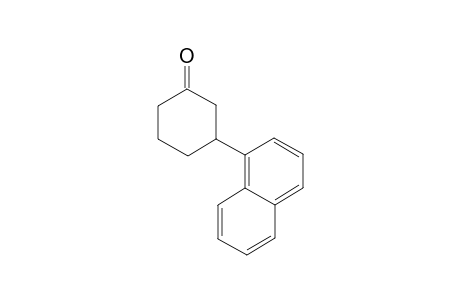 3-(1-Naphthyl)cyclohexanone
