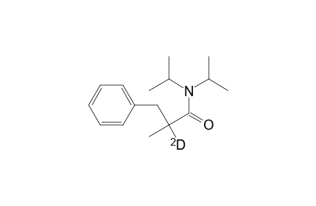Benzenepropanamide-.alpha.-d, .alpha.-methyl-N,N-bis(1-methylethyl)-