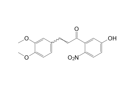 3,4-dimethoxy-5'-hydroxy-2'-nitrochalcone