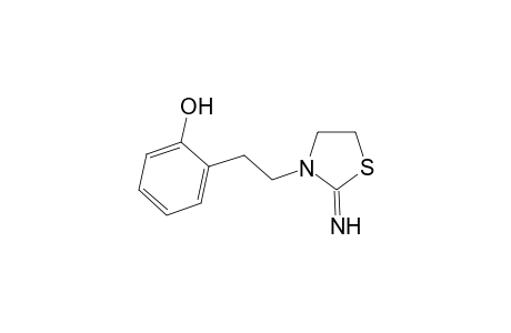 Phenol, 2-[2-(2-imino-3(2H)-thiazolidinyl)ethyl]-