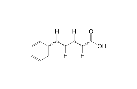5-Phenyl-2,4-pentadienoic acid