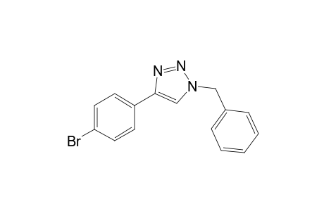 1-Benzyl-4-(4-bromophenyl)-1H-1,2,3-triazole