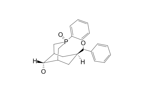 7-ENDO-(ALPHA-HYDROXYBENZYL)-3-PHENYL-3-PHOSPHABICYCLO-[3.3.1]-NONAN-9-ENDO-OL-3-OXIDE(#12B)