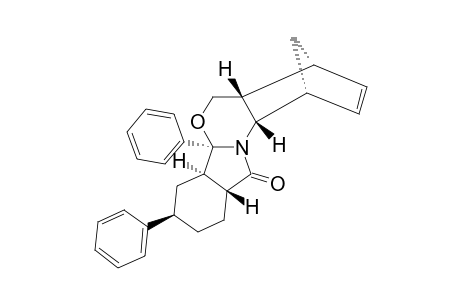 DI-EXO-6A,8-DIPHENYL-1,4-METHANO-11-OXO-1,4,4A,6B,7,8,9,10,10A,12A-DECAHYDROISOINDOLO-[2.1-A]-[3.1]-BENZOXAZINE