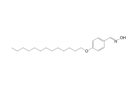 4-n-Tridecyloxybenzaldoxime