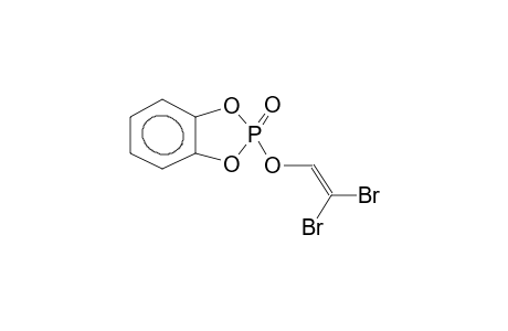 2-OXO-2-(2,2-DIBROMOVINYLOXY)-4,5-BENZO-1,3,2-DIOXAPHOSPHOLANE