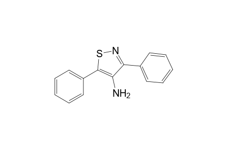4-Amino-3,5-diphenyl-isothiazole