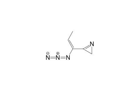 3-[(E)-1-azidoprop-1-enyl]-2H-azirine