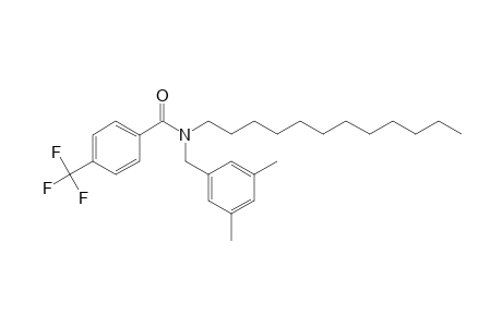 Benzamide, 4-trifluoromethyl-N-(3,5-dimethylbenzyl)-N-dodecyl-