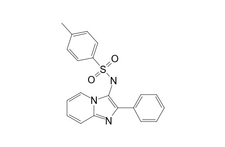 N-(2-PHENYLIMIDAZO-[1,2-A]-PYRIDINE-3-YL)-4-METHYLBENZENESULFONAMIDE
