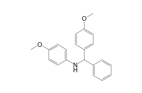 (4-methoxyphenyl)-[(4-methoxyphenyl)-phenyl-methyl]amine