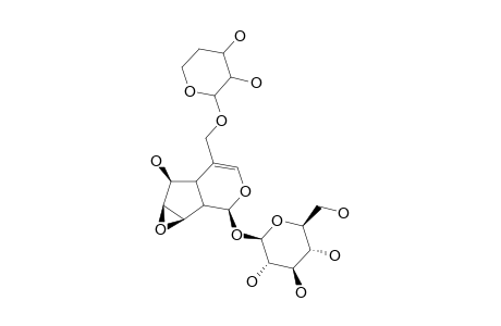 Mentzelosyl-epoxy-decaloside