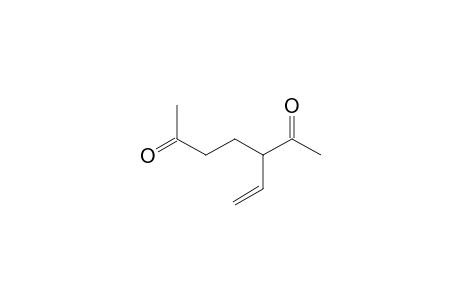 3-Ethenylheptan-2,6-dione