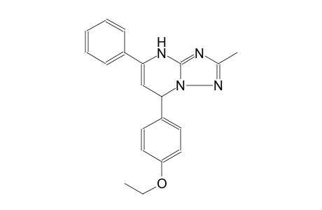 ethyl 4-(2-methyl-5-phenyl-4,7-dihydro[1,2,4]triazolo[1,5-a]pyrimidin-7-yl)phenyl ether