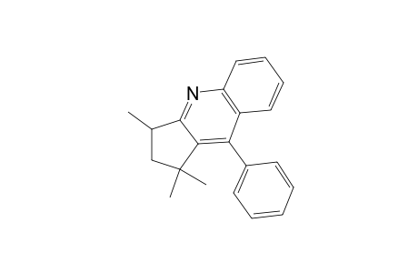 2,3-DIHYDRO-9-PHENYL-1,1,3-TRIMETHYL-1H-CYCLOPENTA[b]QUINOLINE