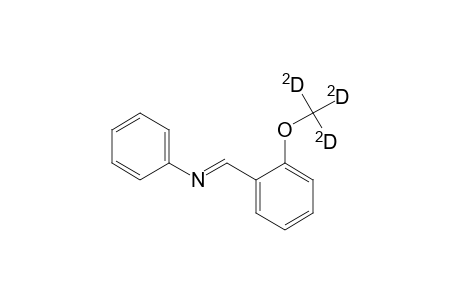 N-(2-(methoxy-D3)benzylidene)phenylamine