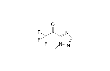 2,2,2-Trifluoro-1-(1-methyl-1H-1,2,4-triazol-5-yl)ethanone