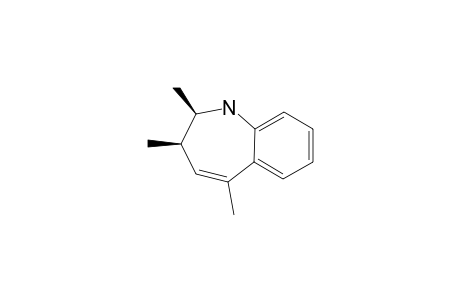 (2R*,3S*)-2,3,5-TRIMETHYL-2,3-DIHYDRO-1H-BENZO-[B]-AZEPIN