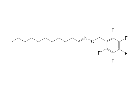 N-Undecanal, o-[(pentafluorophenyl)methyl]oxime