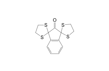 Dispiro[1,3-dithiolane-2,1'-[1H]indene-3'(2'H),2''-[1,3]dithiolan]-2' -one