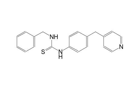 thiourea, N-(phenylmethyl)-N'-[4-(4-pyridinylmethyl)phenyl]-