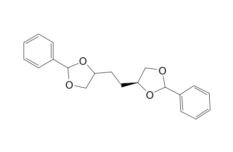 1,2-Bis(2-phenyl-1,3-dioxolan-4-yl)ethane