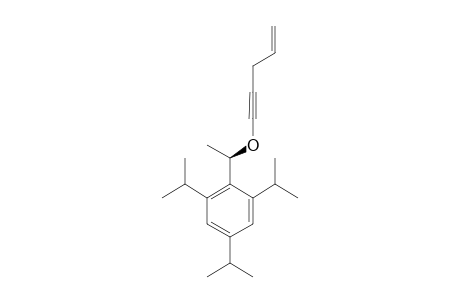 (S)-1,3,5-TRIISOPROPYL-2-[1-(PENT-4-EN-1-YNYLOXY)-ETHYL]-BENZENE