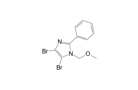 4,5-Dibromo-1-methoxymethyl-2-phenyl-1H-imidazole