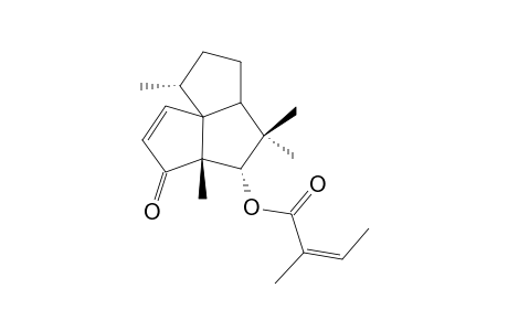 5.alpha.-[(Angeloyl)oxy]-Silphinen-3-one