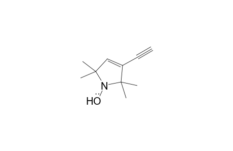 3-Ethynyl-2,5-dihydro-2,2,5,5-tetramethyl-1H-pyrrol-1-yloxyl radical