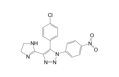 5-(4-Chlorophenyl)-4-(2-imidazolin-2-yl)-1-(4-nitrophenyl)triazole