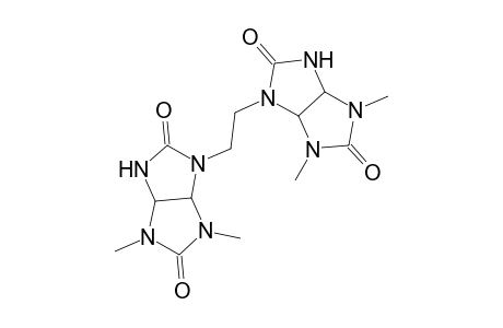 3-[2-(2,5-diketo-4,6-dimethyl-3a,6a-dihydro-1H-imidaz[4,5-d]imidazol-3-yl)ethyl]-4,6-dimethyl-3a,6a-dihydro-1H-imidaz[4,5-d]imidazole-2,5-quinone